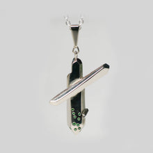 Load image into Gallery viewer, Nature's Geode Pendant