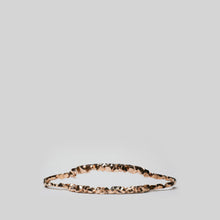 Load image into Gallery viewer, Rose Gold Geode Bangle