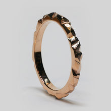 Load image into Gallery viewer, Stackable Geode Ring - Rose Gold