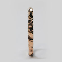 Load image into Gallery viewer, Stackable Geode Ring - Rose Gold