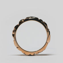 Load image into Gallery viewer, Stackable Geode Ring - Rose Gold