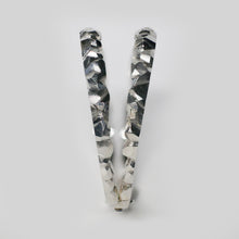 Load image into Gallery viewer, Radiant Hinged Geode Bangle