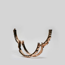 Load image into Gallery viewer, Rose Gold Geode Bangle