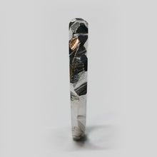Load image into Gallery viewer, The Tapered Geode Ring - White Platinum