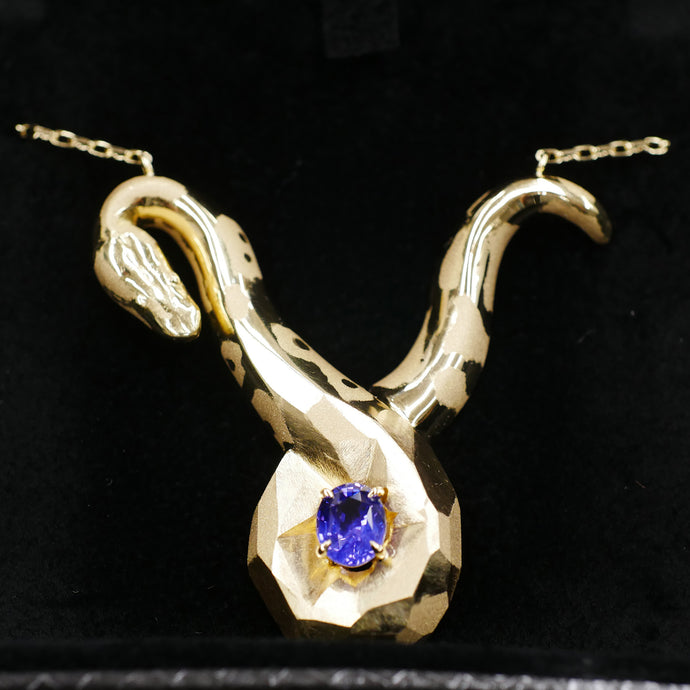 Griff's Snake Pendant