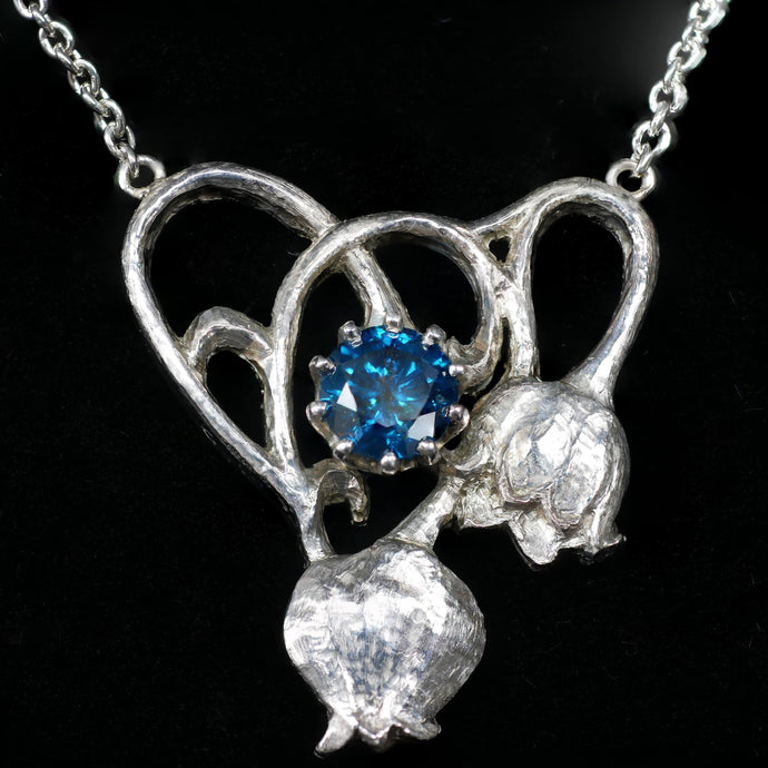 Jo's Lily of The Valley Pendant