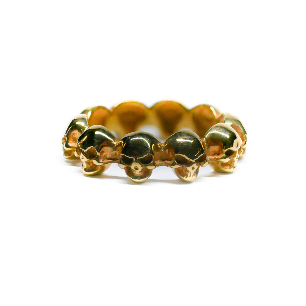 Eternal Skull Ring