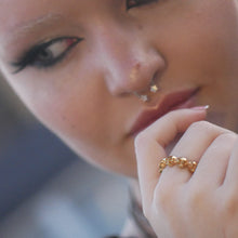 Load image into Gallery viewer, Eternal Skull Ring
