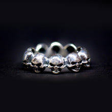 Load image into Gallery viewer, Eternal Skull Ring
