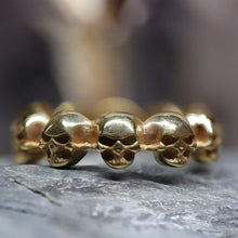 Load image into Gallery viewer, Eternal Skull Ring
