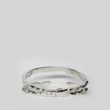 Load image into Gallery viewer, Radiant Hinged Geode Bangle
