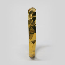 Load image into Gallery viewer, The Tapered Geode Ring - Yellow Gold
