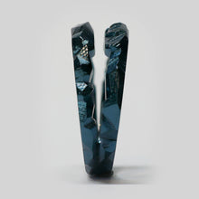 Load image into Gallery viewer, Double Geode Band - Midnight Blue
