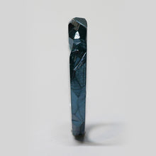 Load image into Gallery viewer, The Tapered Geode Ring - Midnight Blue
